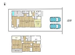 新築戸建　岡山市撫川　吉備小学校・吉備中学校エリア