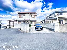 売土地　総社市宿　山手小学校・総社東中学校エリア