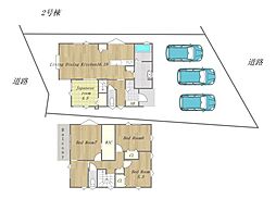 新築戸建　倉敷市上富井　大高小学校・倉敷南中学校エリア
