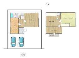 中古戸建　総社市泉　総社北小学校・総社東中学校