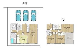 新築戸建　総社市清音上中島第5