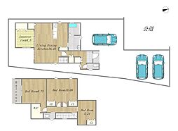 新築戸建　倉敷市中島　中島小学校・倉敷第一中学校エリア