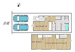新築戸建　倉敷市中島　中島小学校・倉敷第一中学校エリア