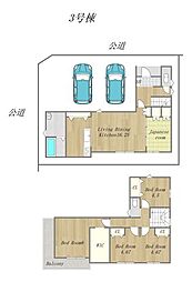 新築戸建　倉敷市連島中央II期　連島西浦小学校・連島中学校