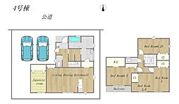 新築戸建　倉敷市連島中央II期　連島西浦小学校・連島中学校