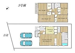 新築戸建　倉敷市白楽町　老松小学校・倉敷西中学校