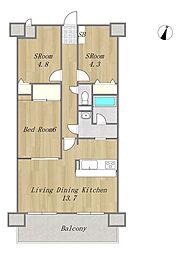 ライオンズマンション野田公園　大元小学校・桑田中学校エリア