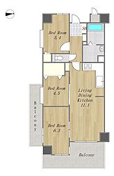 シティパル野田公園　大元小学校・桑田中学校エリア