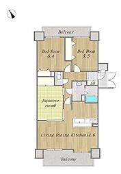 ローレルコートアネスト医大前　清輝小学校・清輝小学校エリア