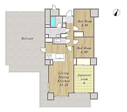 シティパル芳泉壱番館　 芳泉小学校 ・ 芳泉中学校エリア