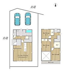 中古戸建　倉敷市西坂　菅生小学校・北中学校エリア