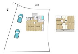 中古戸建　吉備中央町上野　加賀南小学校・加賀中学校エリア