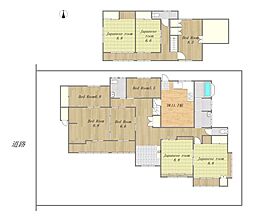 中古戸建　倉敷市酒津　中洲小学校