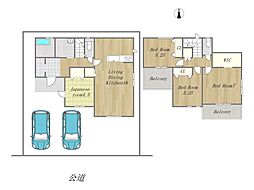 新築戸建　倉敷市中庄団地　中庄小学校・北中学校エリア