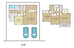 新築戸建　倉敷市中庄団地　中庄小学校・北中学校エリア
