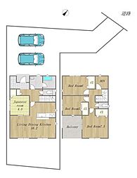 新築戸建　総社市中原　第4　清音小学校・総社西中学校エリア