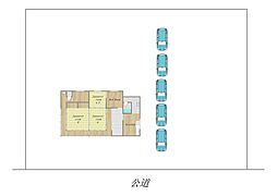 中古戸建　加賀郡吉備中央町吉川　加賀南小学校・加賀中学校