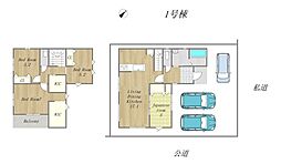 新築戸建 倉敷市連島中央3丁目1期 連島西浦小・連島中エリア