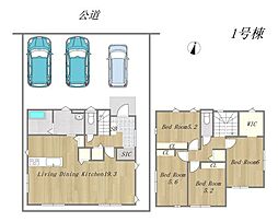 新築戸建　倉敷市羽島期　多津美帯江小学校・中学校エリア