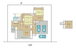 中古戸建　加賀郡吉備中央町豊野　加賀西小学校・加賀中学校