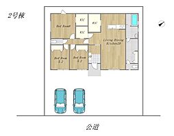 新築戸建　総社市東阿曽　阿曽小学校・総社東中学校