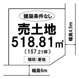 売土地　総社市門田
