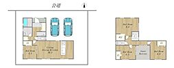 中古戸建　総社市清音上中島　清音小学校・総社西中学校エリア