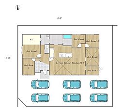 中古戸建 総社市富原 神在小学校・総社西中学校エリア