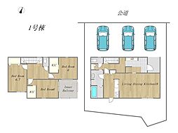 新築戸建 倉敷市真備町有井第2 薗小学校・真備東中学校エリア