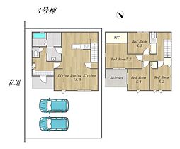 新築戸建　倉敷市連島町鶴新田第1　連島南小学校エリア