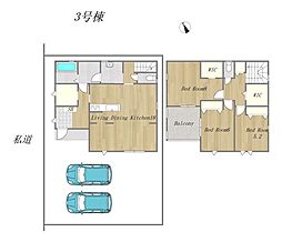 新築戸建　倉敷市連島町鶴新田第1　連島南小学校エリア