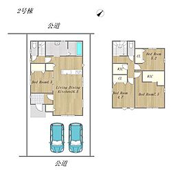 新築戸建　倉敷市中庄　1期