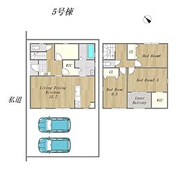 新築戸建　倉敷市連島町鶴新田第1　連島南小学校エリア
