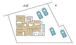 新築戸建　倉敷市水江第11　中洲小学校・西中学校エリア