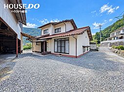 中古戸建　高梁市落合町阿部　落合小学校・高梁中学校エリア