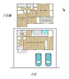 新築戸建　瀬戸内市邑久町富安第7　邑久小学校・邑久中学校