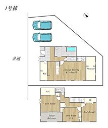 新築戸建　瀬戸内市長船町第16　行幸小学校・長船中学校