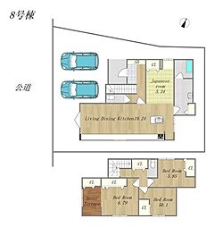 新築戸建　ソフィスガーデン総社市井手　総社小・総社東中エリア