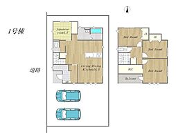 新築戸建　岡山市中区四御神　竜之口小学校・竜操中学校エリア