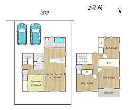 新築戸建　岡山市南区あけぼの町　南輝小学校・福南中学校エリア