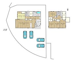 中古戸建　高梁市川上町　川上小学校・川上中学校エリア