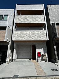 〜東成区大今里南〜新規分譲開始　土地建物セット　３８００万