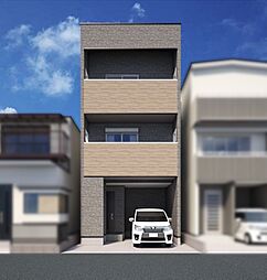 藤井寺市東藤井寺町 土地建物セット価格2880万円 新築戸建