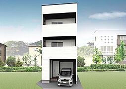 高槻市松川町　セット価格3650万円(税込)　新築戸建