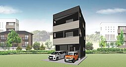 高槻市上本町２　セット価格6180万円(税込)　新築戸建