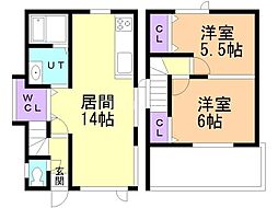 札幌市白石区本通13丁目北の一戸建て