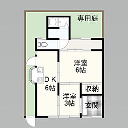 和歌浦東2丁目　平屋戸建て