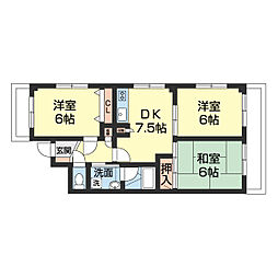 シャルマンフジ和歌山六番館 201