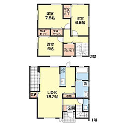 ヴィラージュ野崎 D