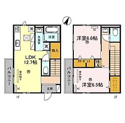 メゾネット岩橋II 101